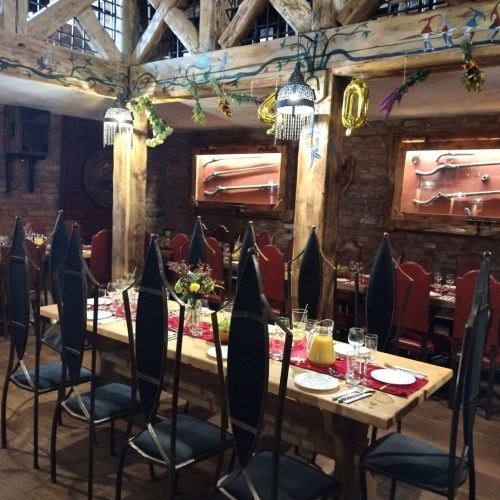 Oferta biznesowa - Zamek Stara Baśń w Grybowie