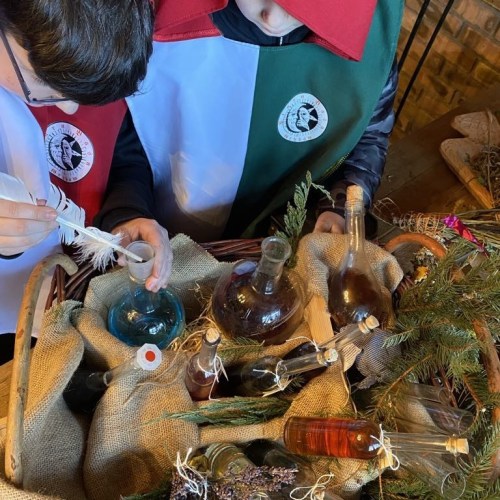 Organizacja urodzin dla dzieci w Zamku Stara Baśń w Grybowie