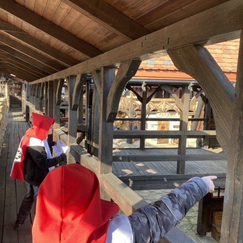 Organizacja urodzin dla dzieci w Zamku Stara Baśń w Grybowie