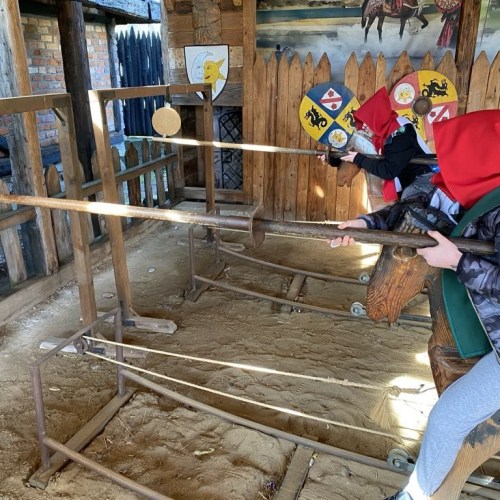 Organizacja urodzin dla dzieci w Zamku Stara Baśń w Grybowie