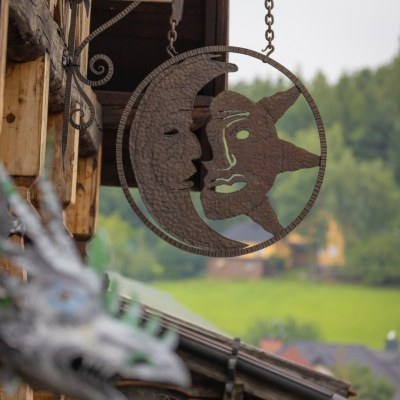 Zamek Stara Baśń w Grybowie