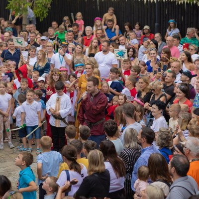 Zamek Stara Baśń w Grybowie