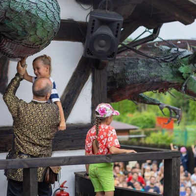 Zamek Stara Baśń w Grybowie