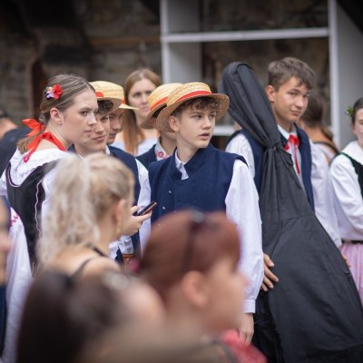 Zamek Stara Baśń w Grybowie