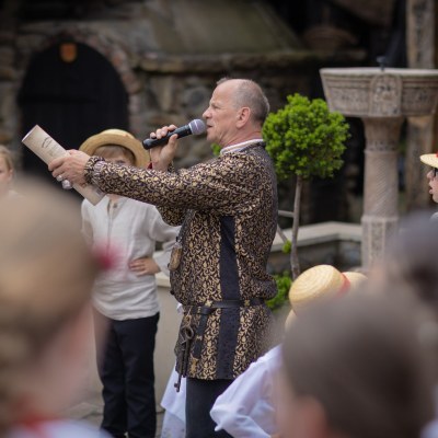 Zamek Stara Baśń w Grybowie