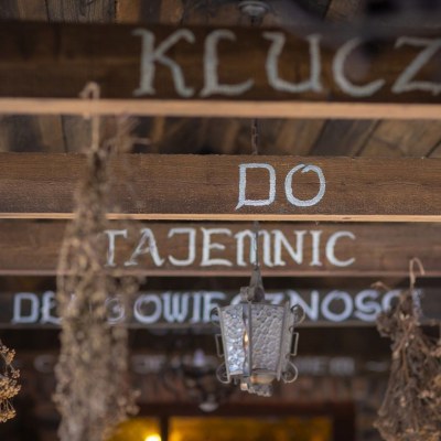 Zamek Stara Baśń w Grybowie