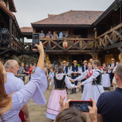 Zamek Stara Baśń w Grybowie