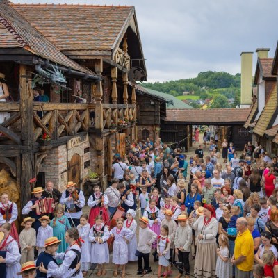 Zamek Stara Baśń w Grybowie