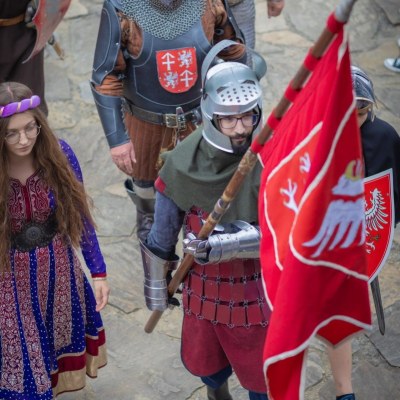 Zamek Stara Baśń w Grybowie