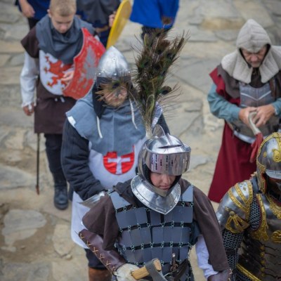 Zamek Stara Baśń w Grybowie