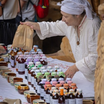 Zamek Stara Baśń w Grybowie