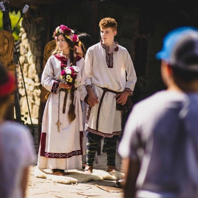 Zamek Stara Baśń w Grybowie