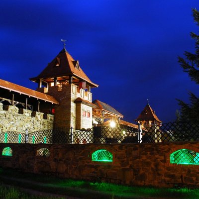 Zamek Stara Baśń w Grybowie