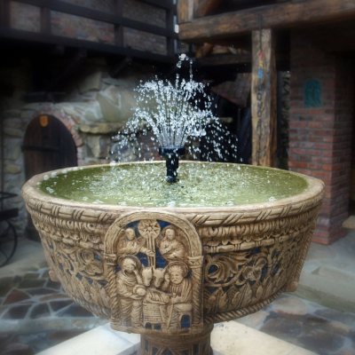 Zamek Stara Baśń w Grybowie