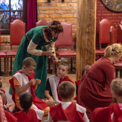 Zamek Stara Baśń w Grybowie