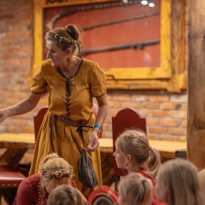 Zamek Stara Baśń w Grybowie