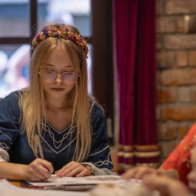 Zamek Stara Baśń w Grybowie