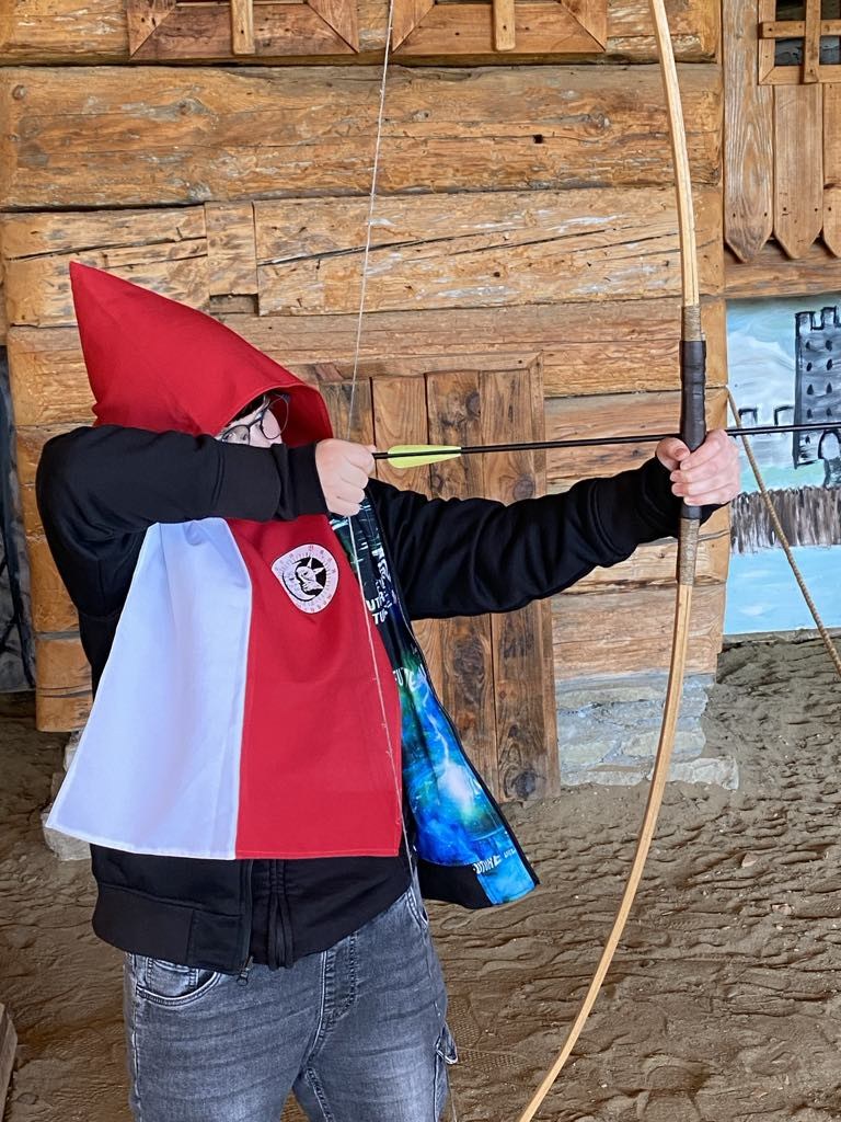 Zamek Stara Baśń w Grybowie - aut. Konrad Rogoziński