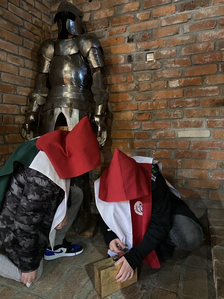 Urodziny dla dzieci w Zamku Stara Baśń w Grybowie