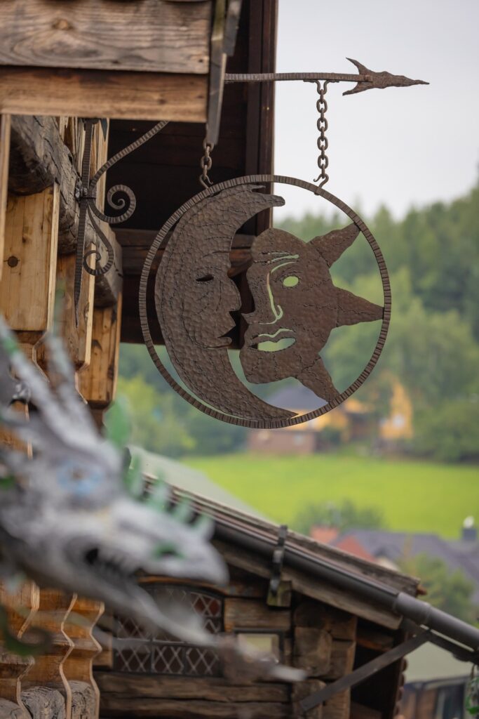 Zamek Stara Baśń w Grybowie - aut. Konrad Rogoziński