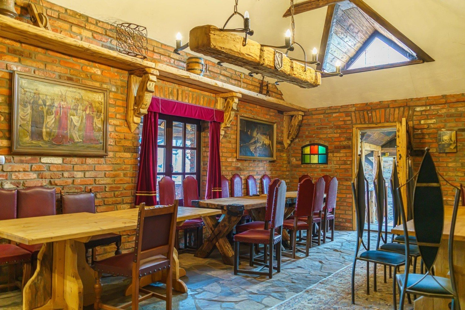 Zamek Stara Baśń w Grybowie - aut. Konrad Rogoziński