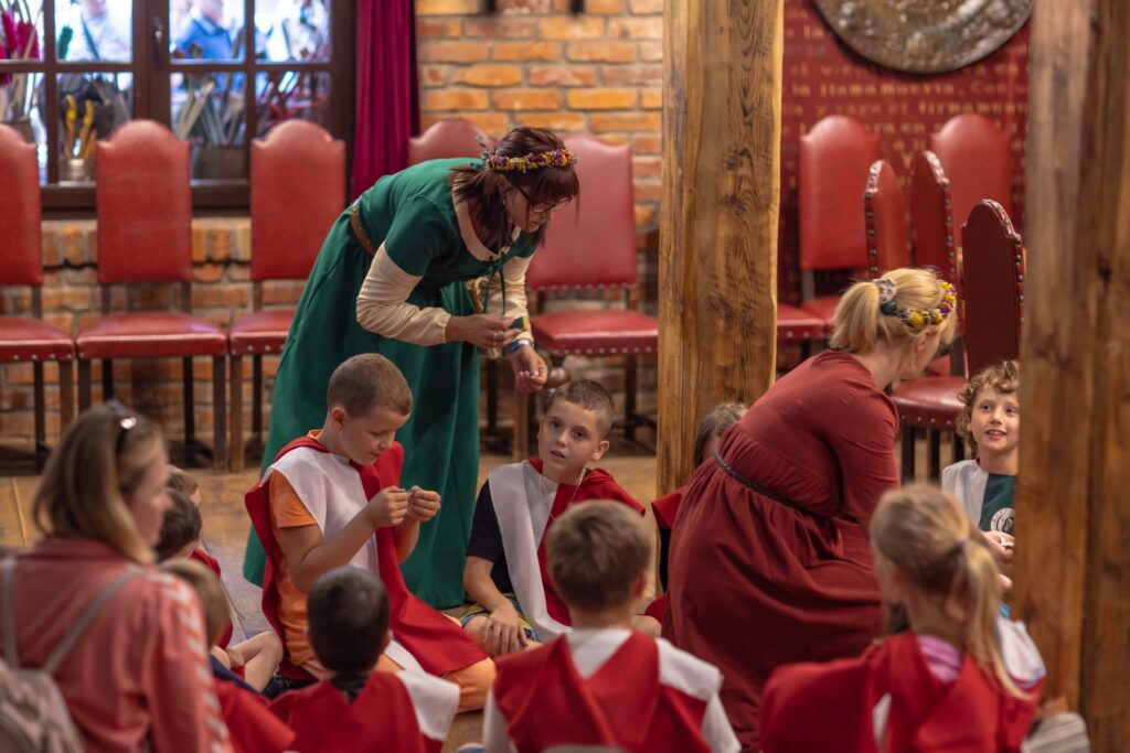 Zamek Stara Baśń w Grybowie - aut. Konrad Rogoziński